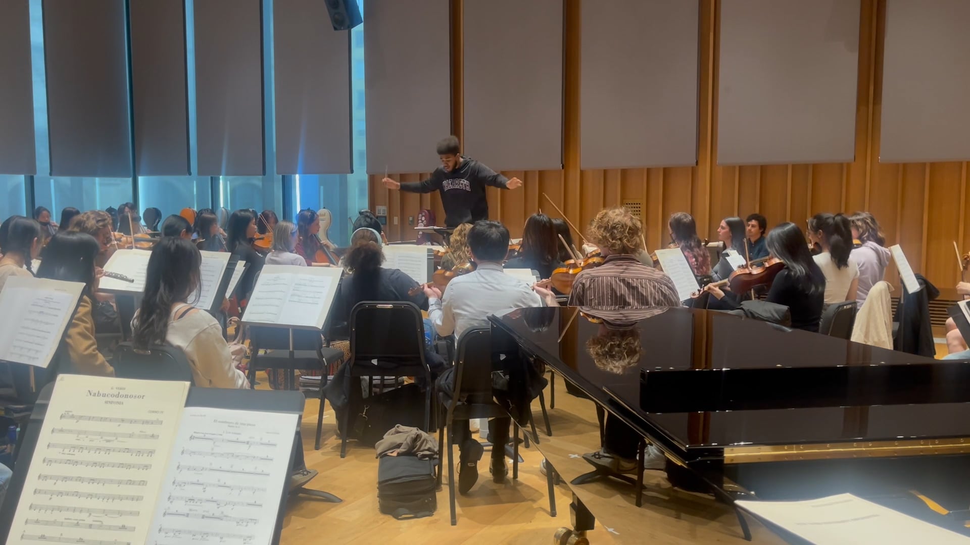 Conducting Reel