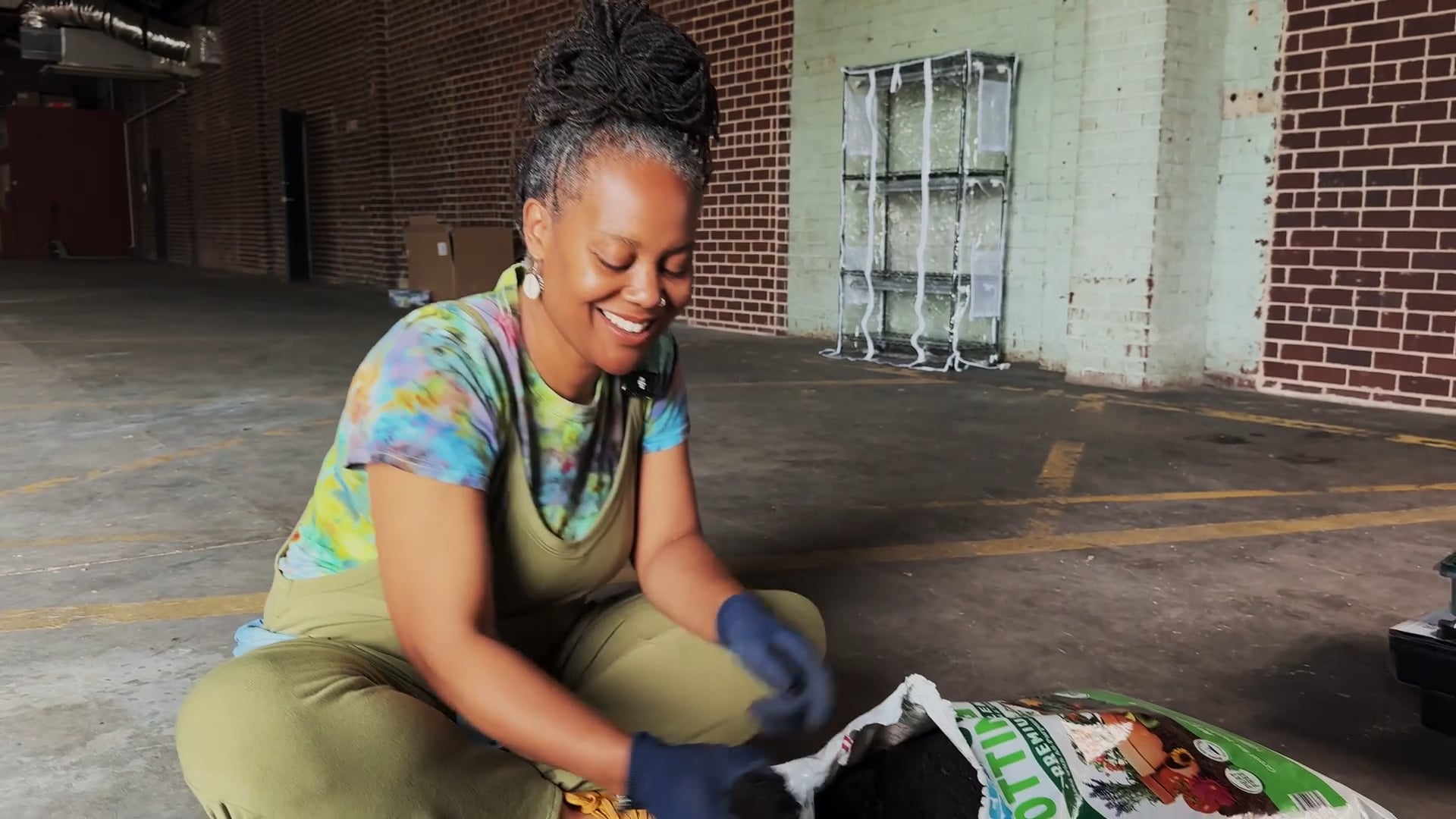 The Finney Center | Boxcar Garden - Sowing Seeds