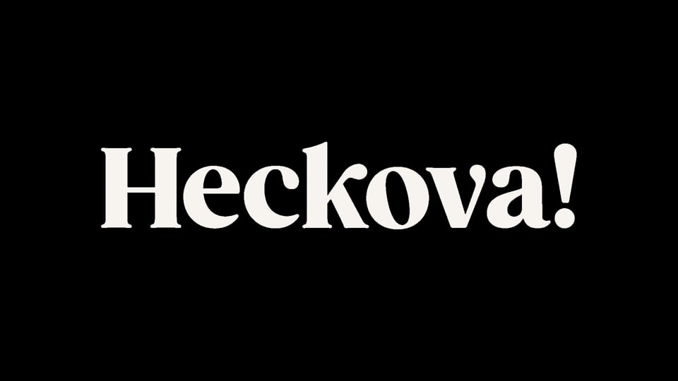 Heckova Tradeshow Sizzle - "Dogspeak for Delicious"