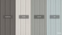Folk Charcoal 7x16 Satin Porcelain Fluted Wall Tile
