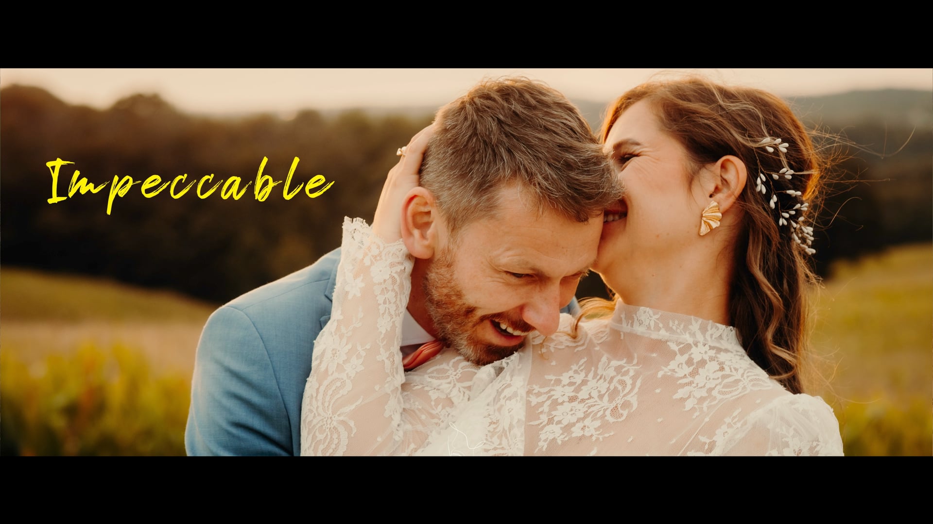 IMPECCABLE - MELISSA & VINCENT HIGHLIGHT Appelez Moi Madame Wedding Story