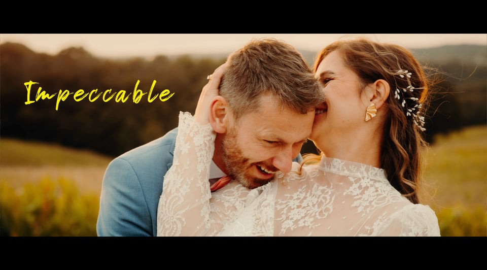 -IMPECCABLE - Melissa & Vincent 