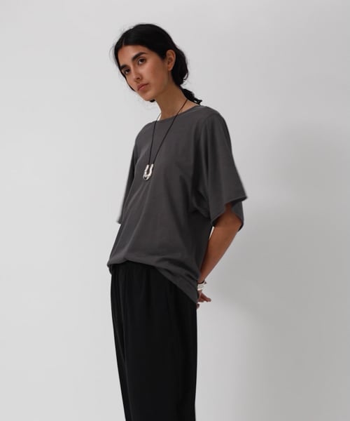 raspailワイドスリーブ Ｔシャツ ホワイト raspail】ワイドスリーブTシャツ | [公式]BRILL（ブリル）通販