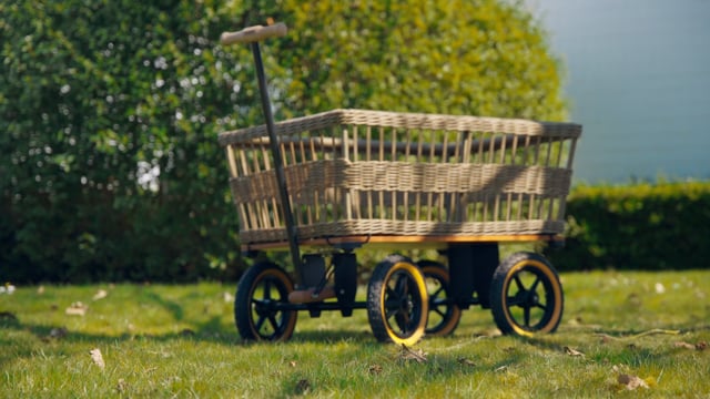 Wagon Basket