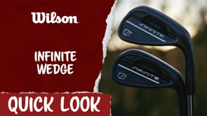 Quick Look | Wilson Infinite Wedges