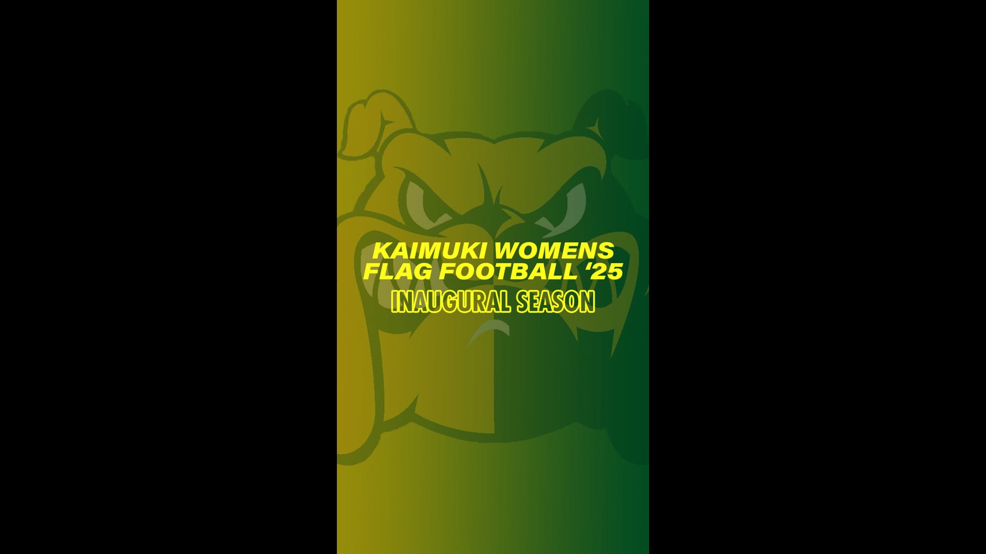 Kaimuki High School Womens Flag Football '25 Season Highlits