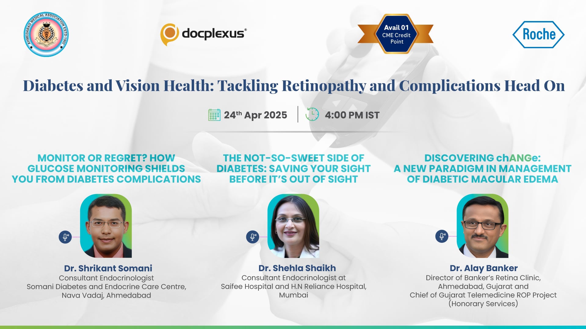 Diabetes and Vision Health: Tackling Retinopathy and Complications Head On