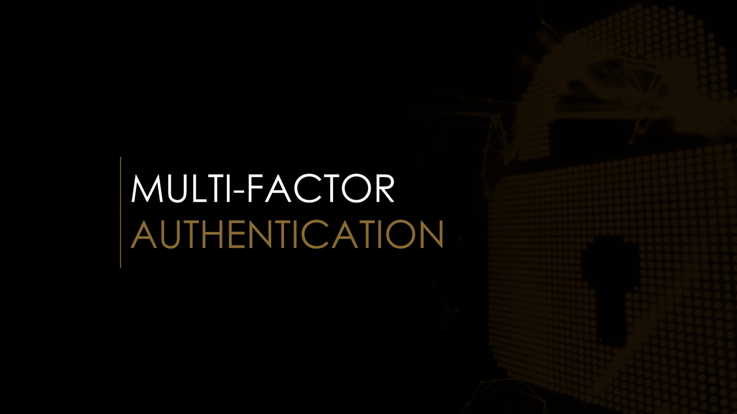 WEALTH INTERACTIVE - Multi Factor Authentication | Videos & Movies on Vimeo