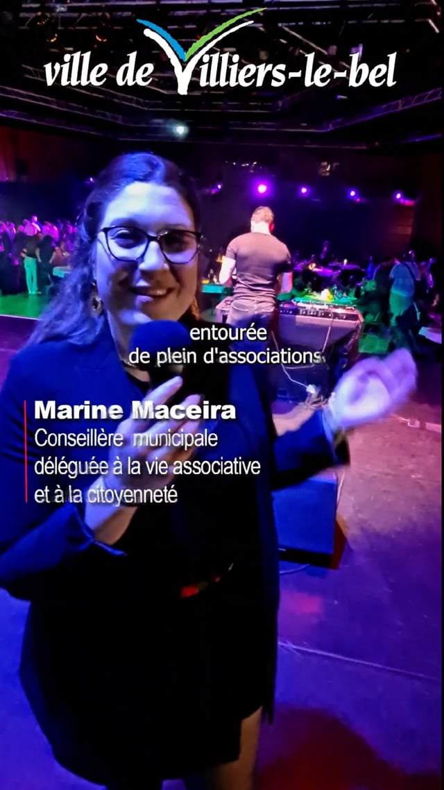 Vimeo Video : Une grande cérémonie pour nos associations