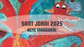 2425 - Sant Jordi - Acte inaugural