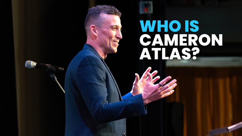 Who Is Cameron Atlas? | Corporate Keynote Speaker