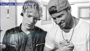 American Idol Contestant Sings for Jesus