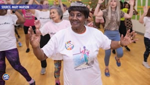 Never Too Old for Zumba