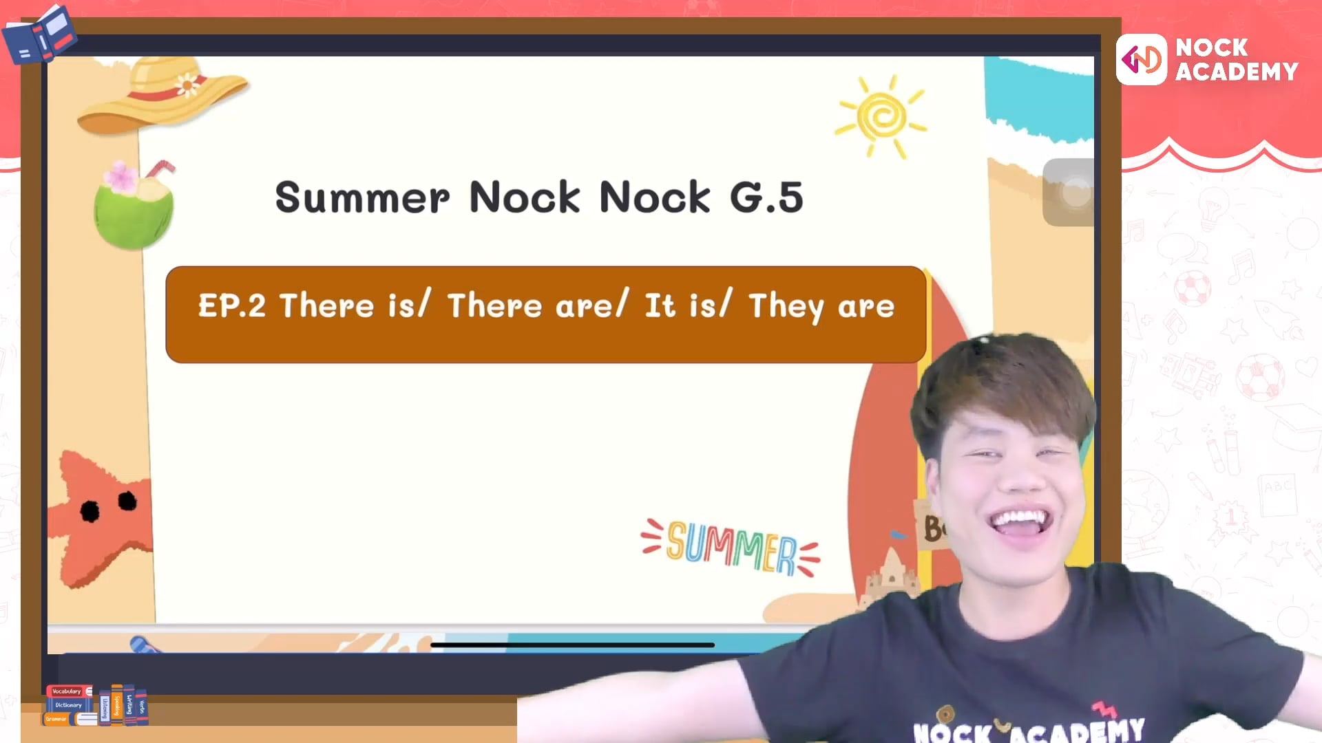 ซัมเมอร์น็อค ๆ อังกฤษต้องรู้ก่อนขึ้น ป.5 ตอนที่ 2