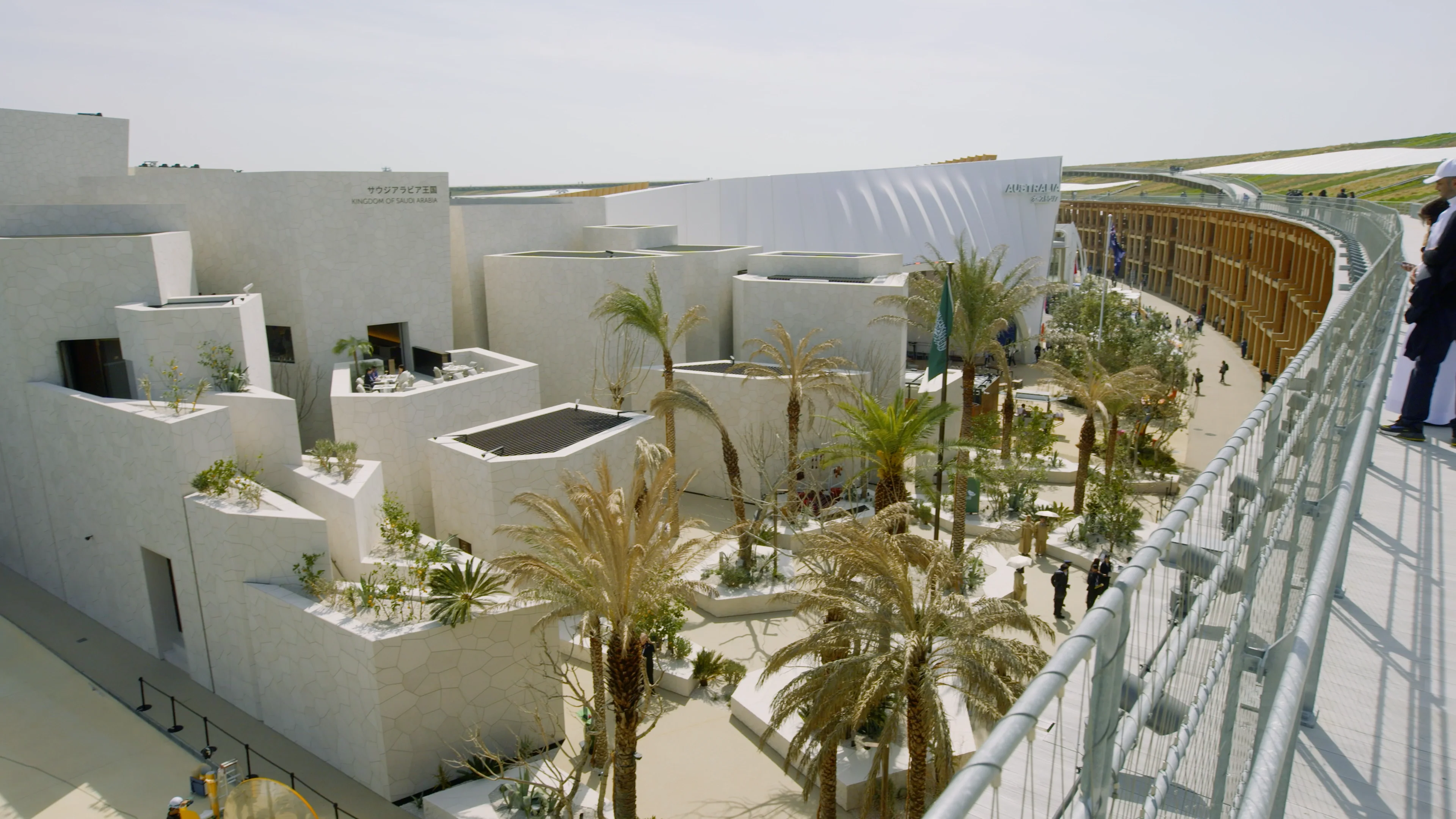 An insider's look at the Saudi Arabia Pavilion for World Expo 2025