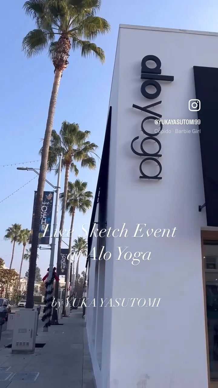 Yuka Yasutomi - Live Event Illustrator, US