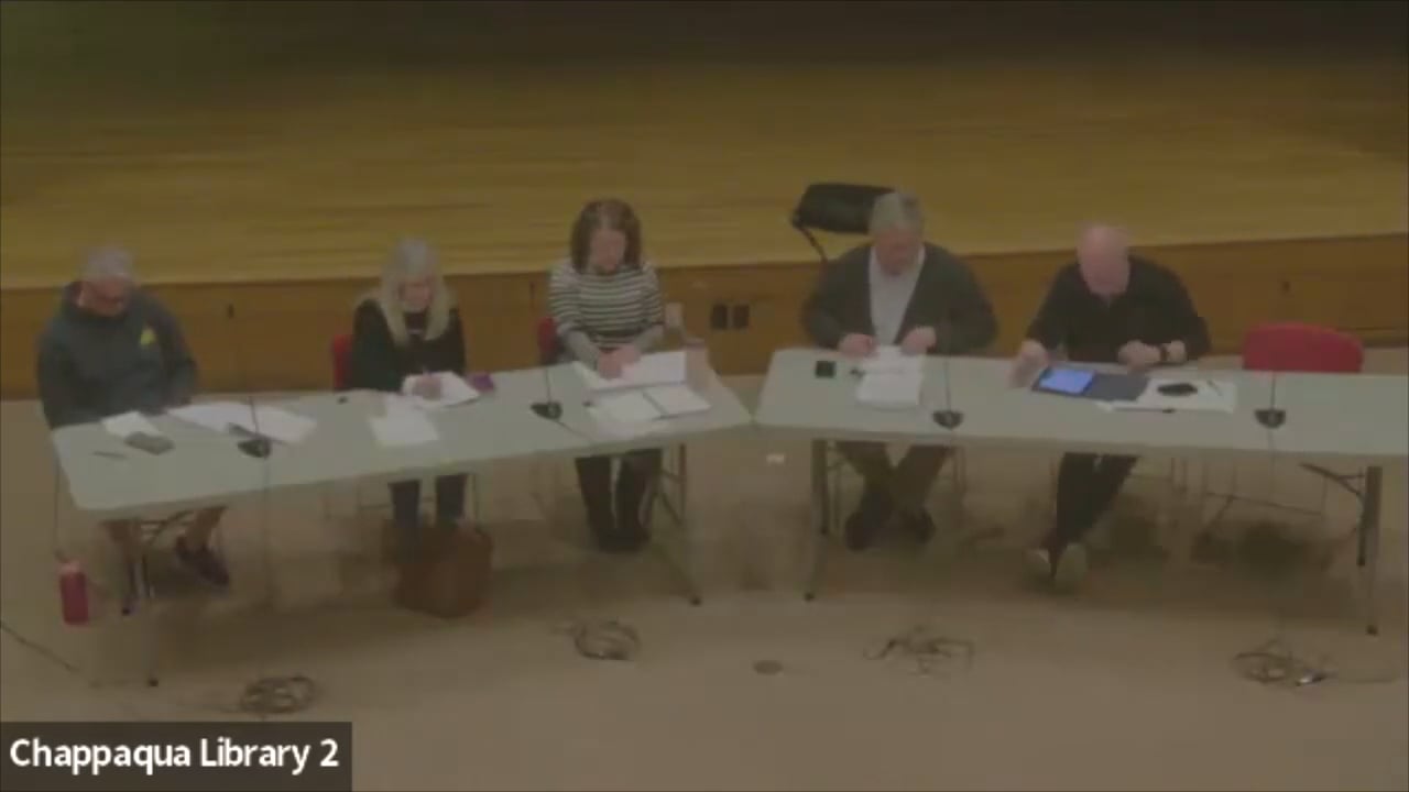 Chappaqua Library Board of Trustees Meeting 4/21/25
