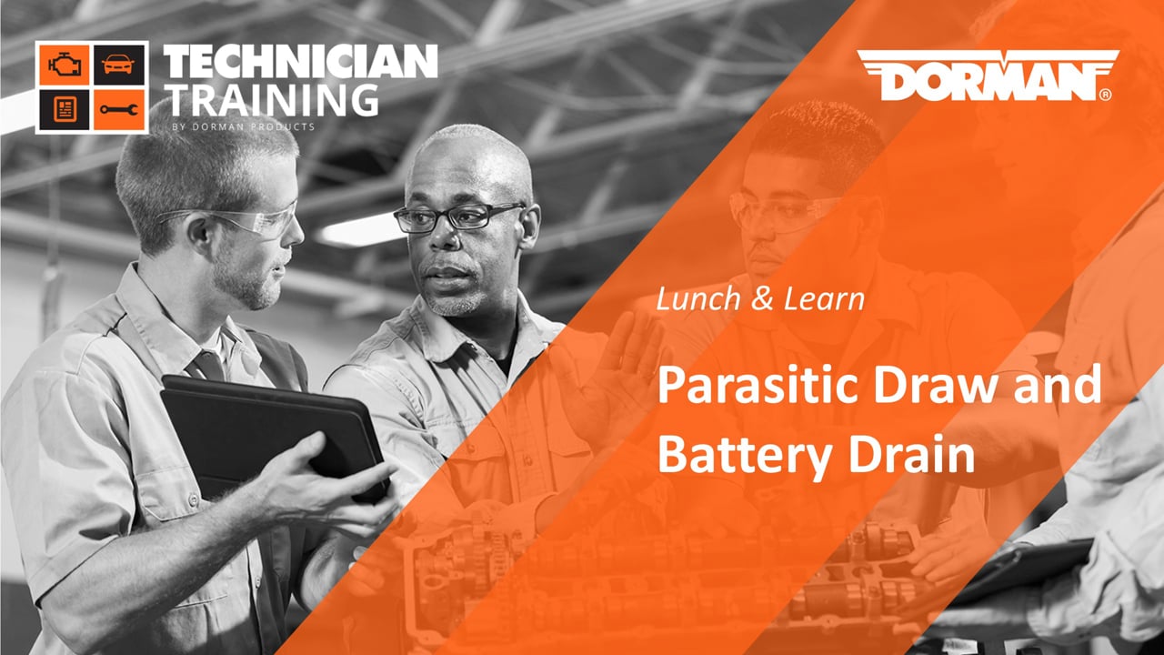Parasitic Draw and Battery Drain