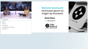 Vertrouwen geven en ontvangen, ook bij thuiswerk video thumbnail