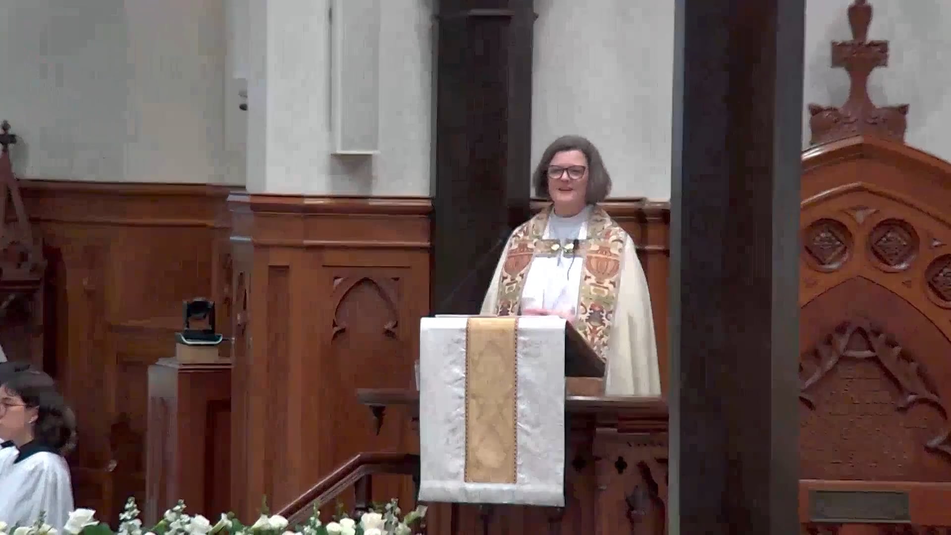 Our History Has Made Us Easter People - The Rev. Beth Knowlton - April 20, 2025
