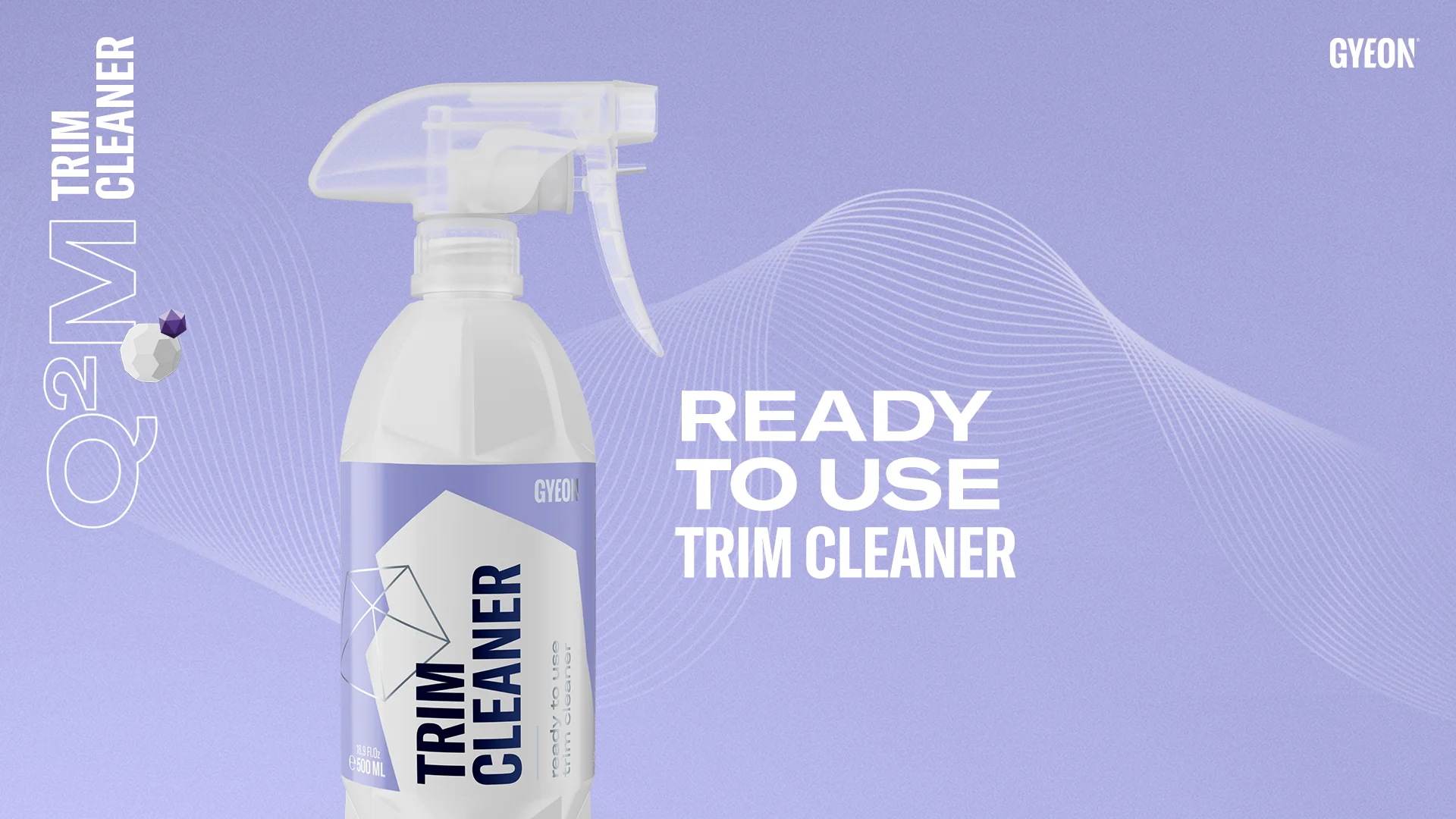 Q²M Trim Cleaner | Gyeon Quartz USA