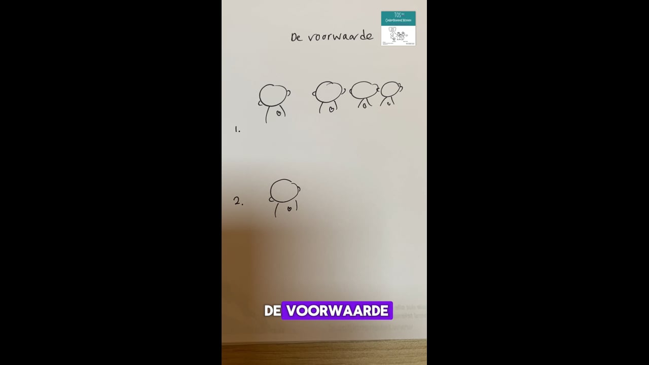 Voorwaarde (de)