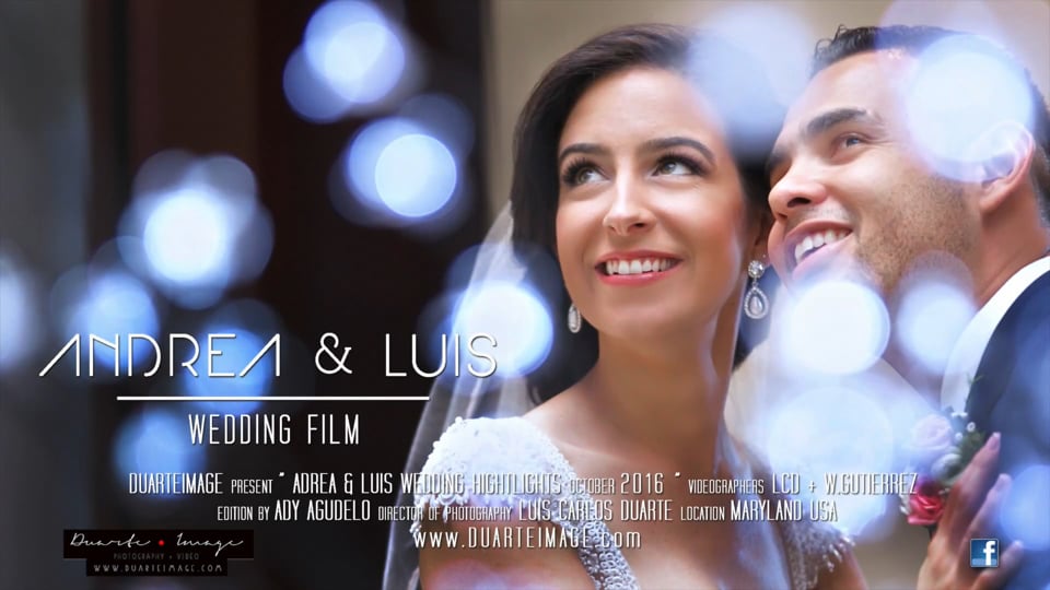 Andrea & Luis Wedding