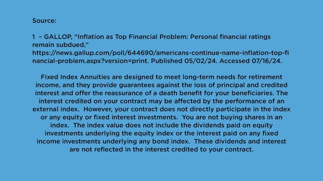 6 Retirement Risks - Inflation