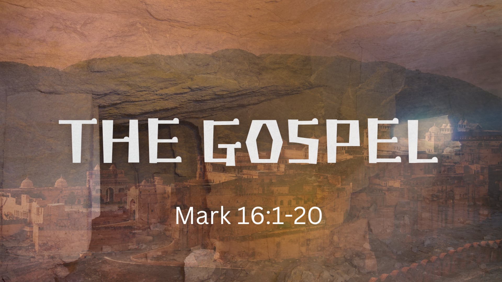 The Gospel - Part 16