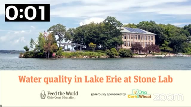 Water quality in Lake Erie at Stone Lab