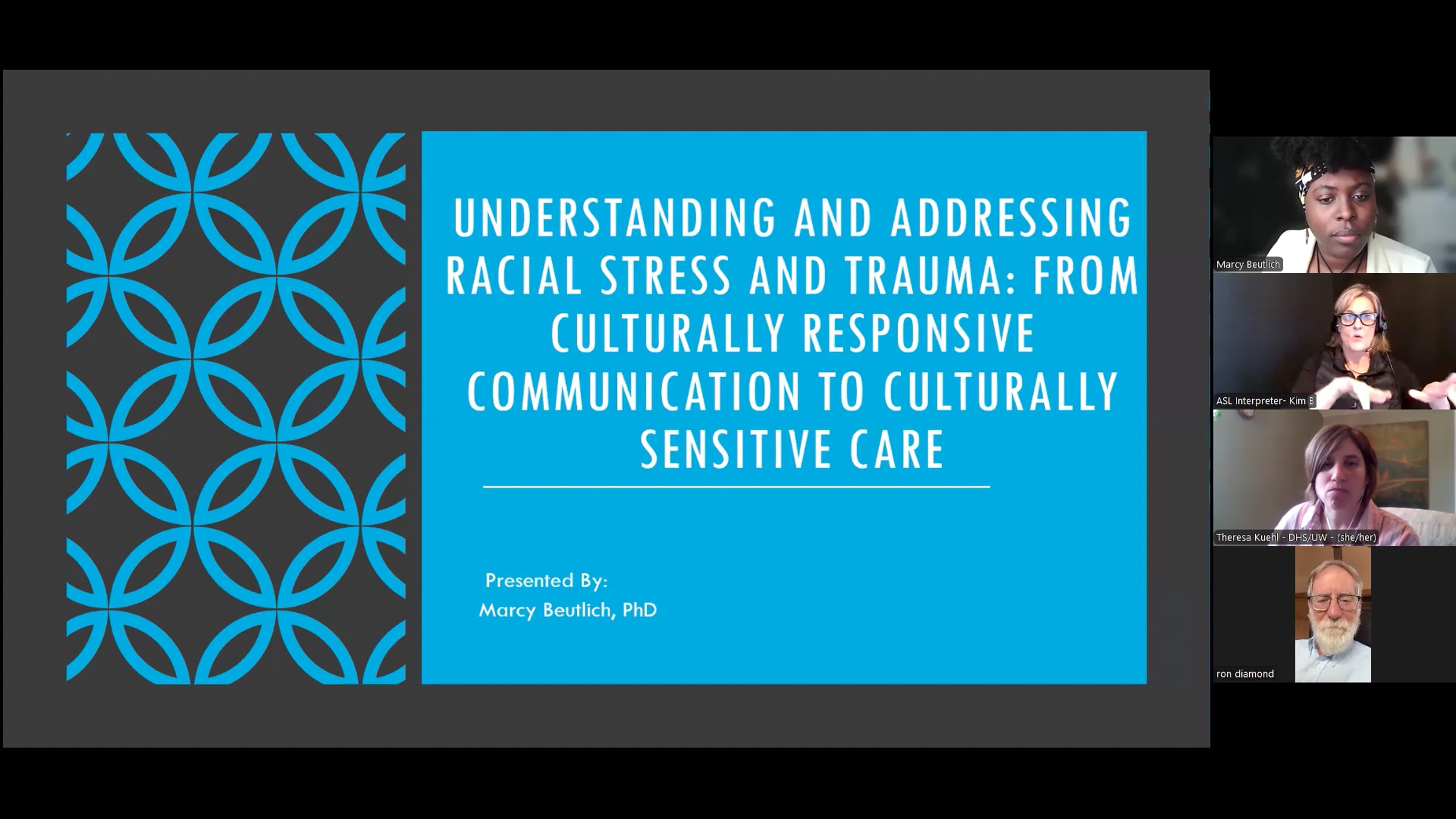 Understanding and Addressing Racial Stress and Trauma_April 24 2025 ...