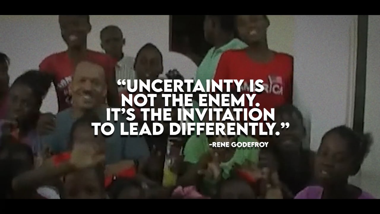 Rene Godefroy Keynote Speaking Reel