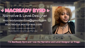 Vimeo video thumbnail for Narrative Design Reel - Triage