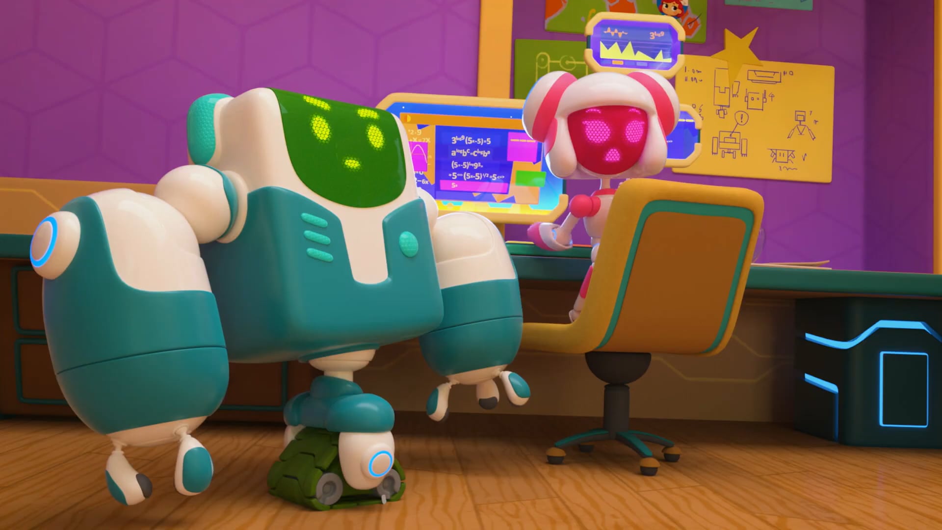 Nick the Inventor - Ryan Andes as Megaton