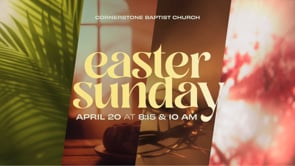 4/27/2025 - Easter Service 2025