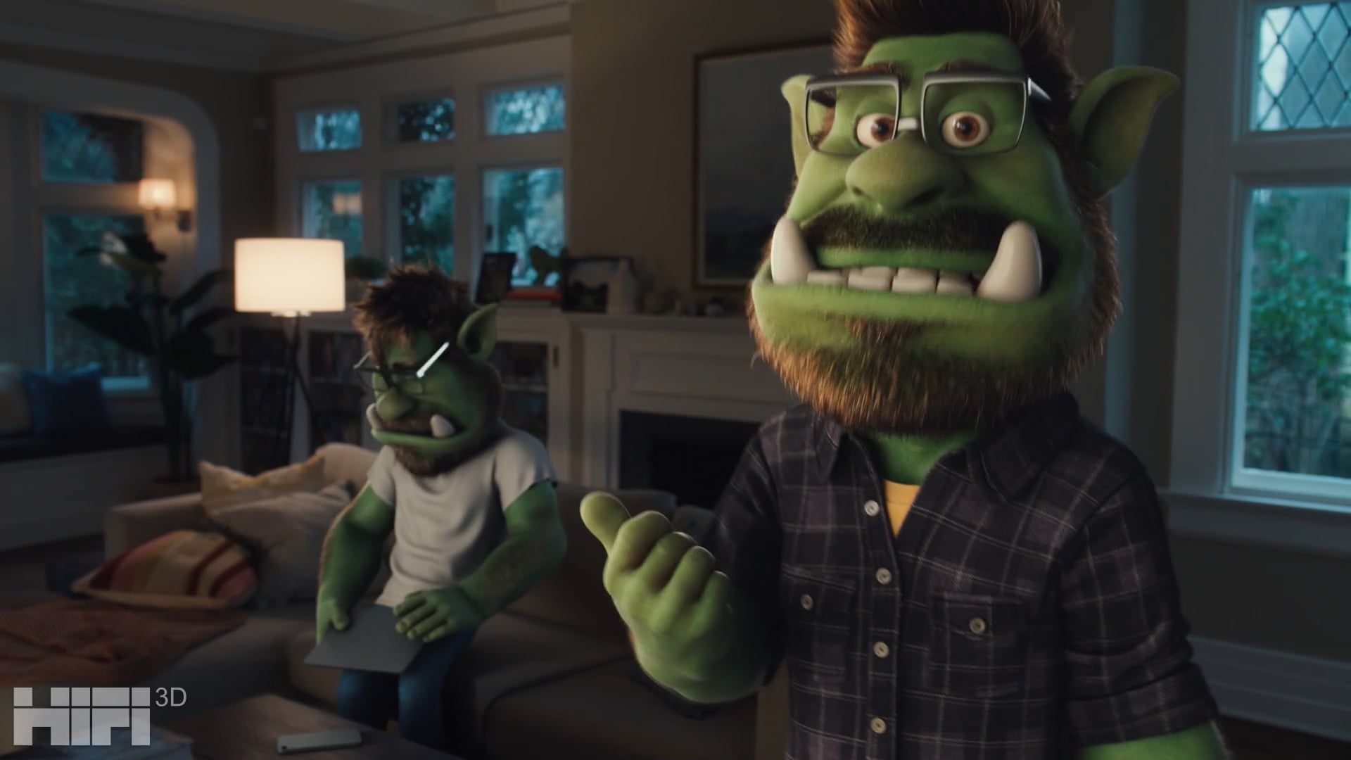 Ryan Andes as Ray the Troll - Brightspeed MainSpot_30_HiFi3D