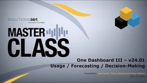 One Dashboard v24.01 Part 3