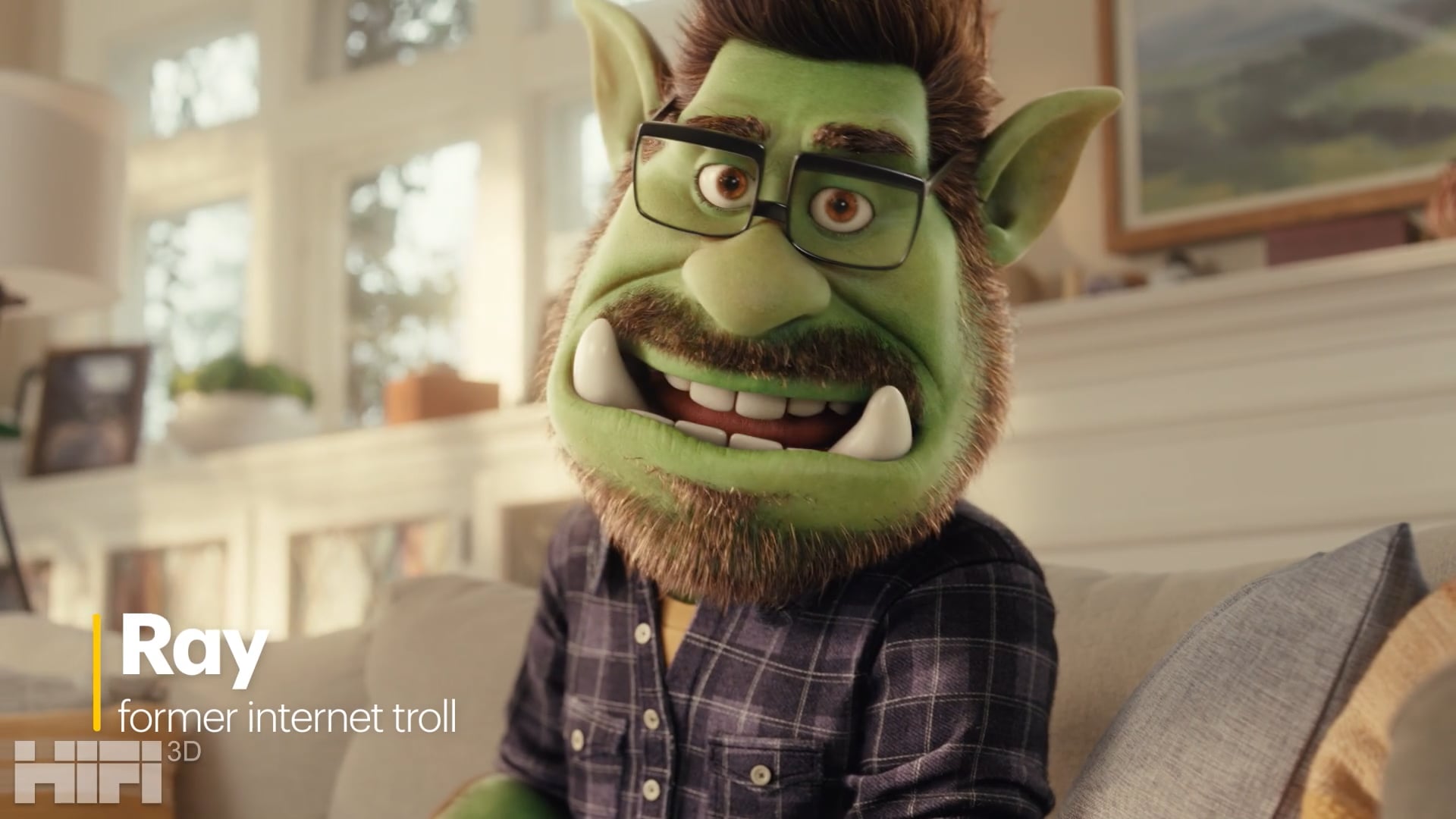 Ryan Andes as Ray the Troll - Brightspeed - Fast_15_HiFi3D