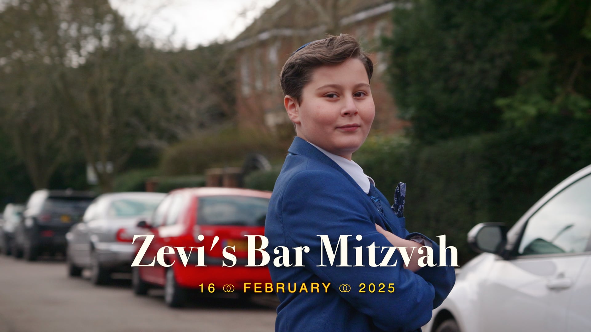 Zevi's Bar Mitzvah