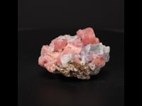 75410 - Rhodochrosite, Fluorite
