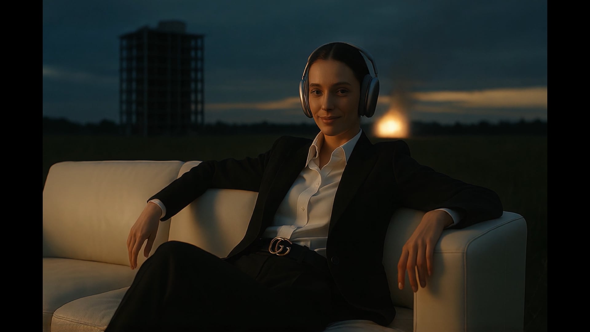 APPLE - AIRPODS MAX - LIVE IS LIFE (AI NON COMMERCIAL)