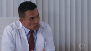 Deo Garcez em Salve-se Quem Puder. Dr. Emir. TV Globo. 2020/21