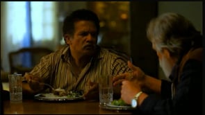 Deo Garcez - Novela Mar do Sertão. Personagem Catão, capataz. TV Globo. 2022.