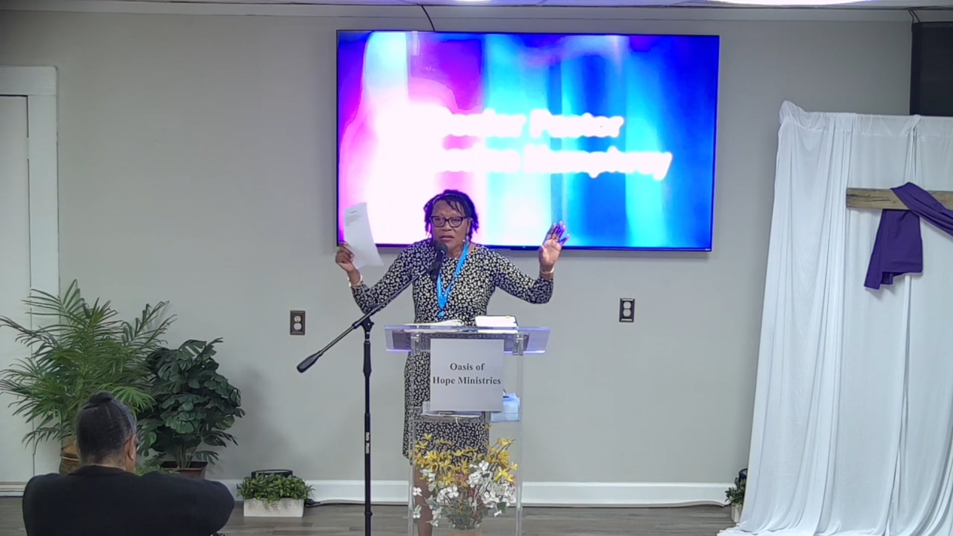 April 20, 2025 | Senior Pastor Catherine Humphrey
