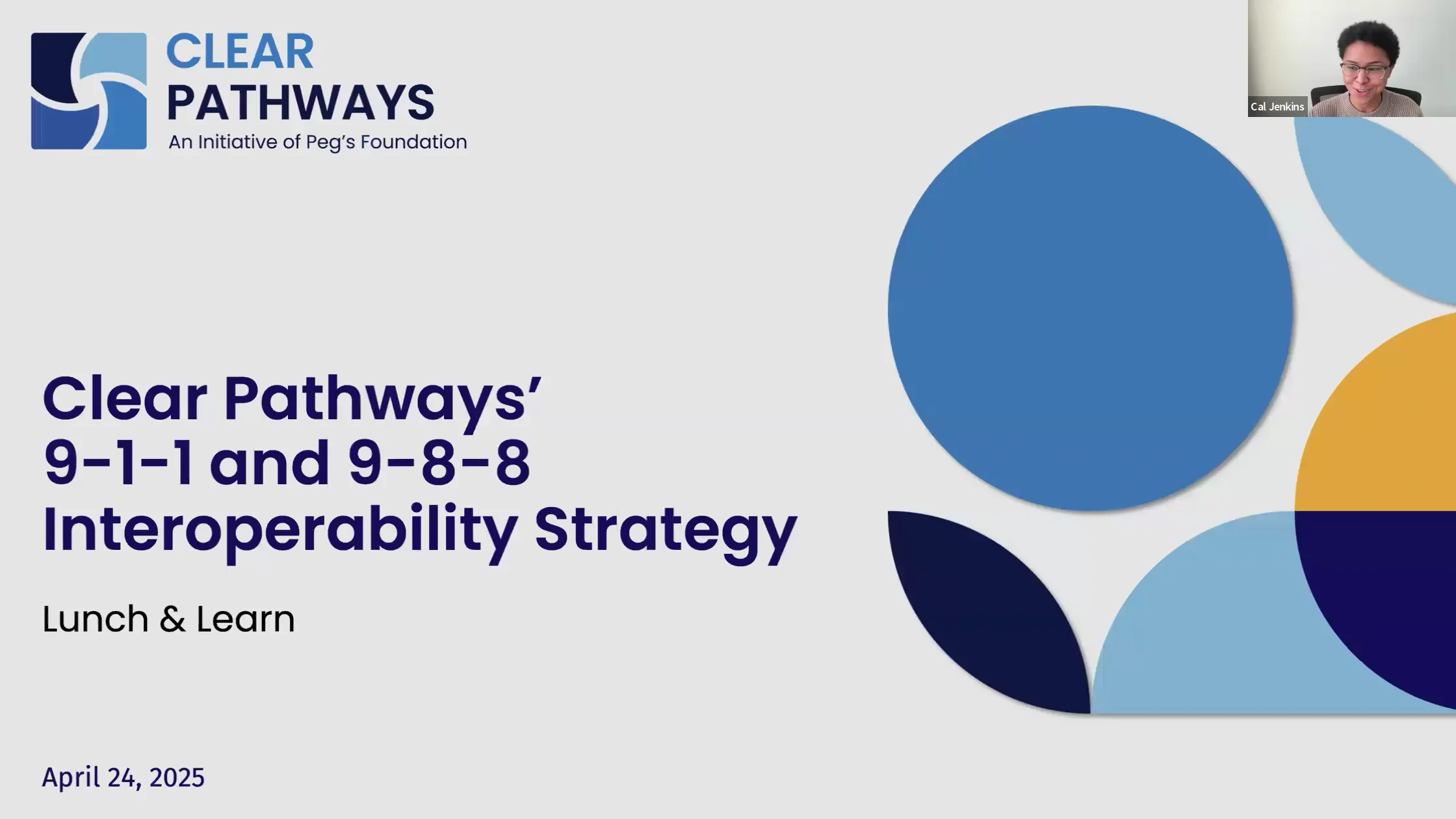 Clear Pathways 911 and 988 Interoperability Strategy