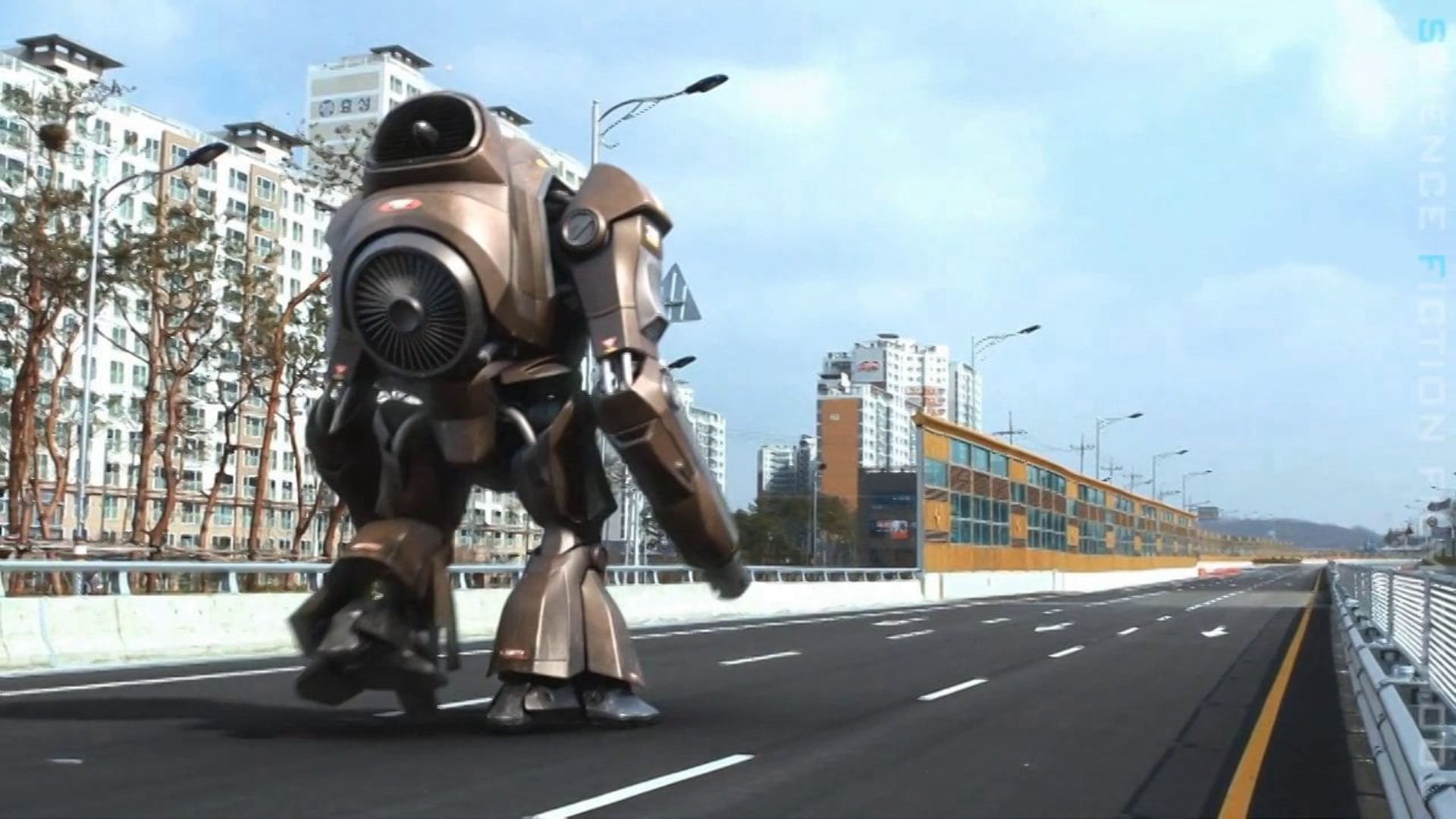 Wowbot : Uk Choi - SF Film School (SFFS) Student Reel