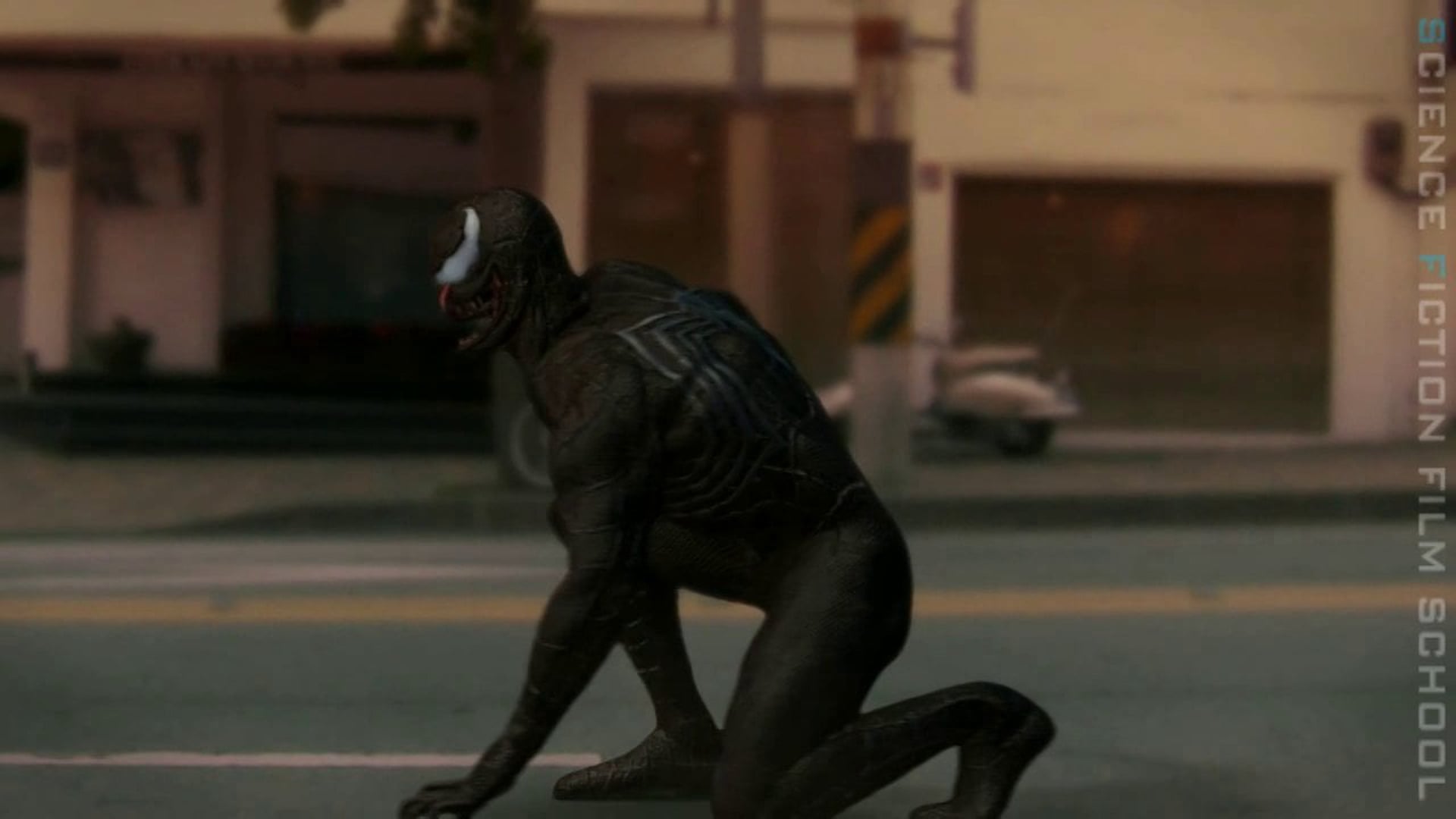 Spider Man : Aeran Hyun - SF Film School (SFFS) Student Reel