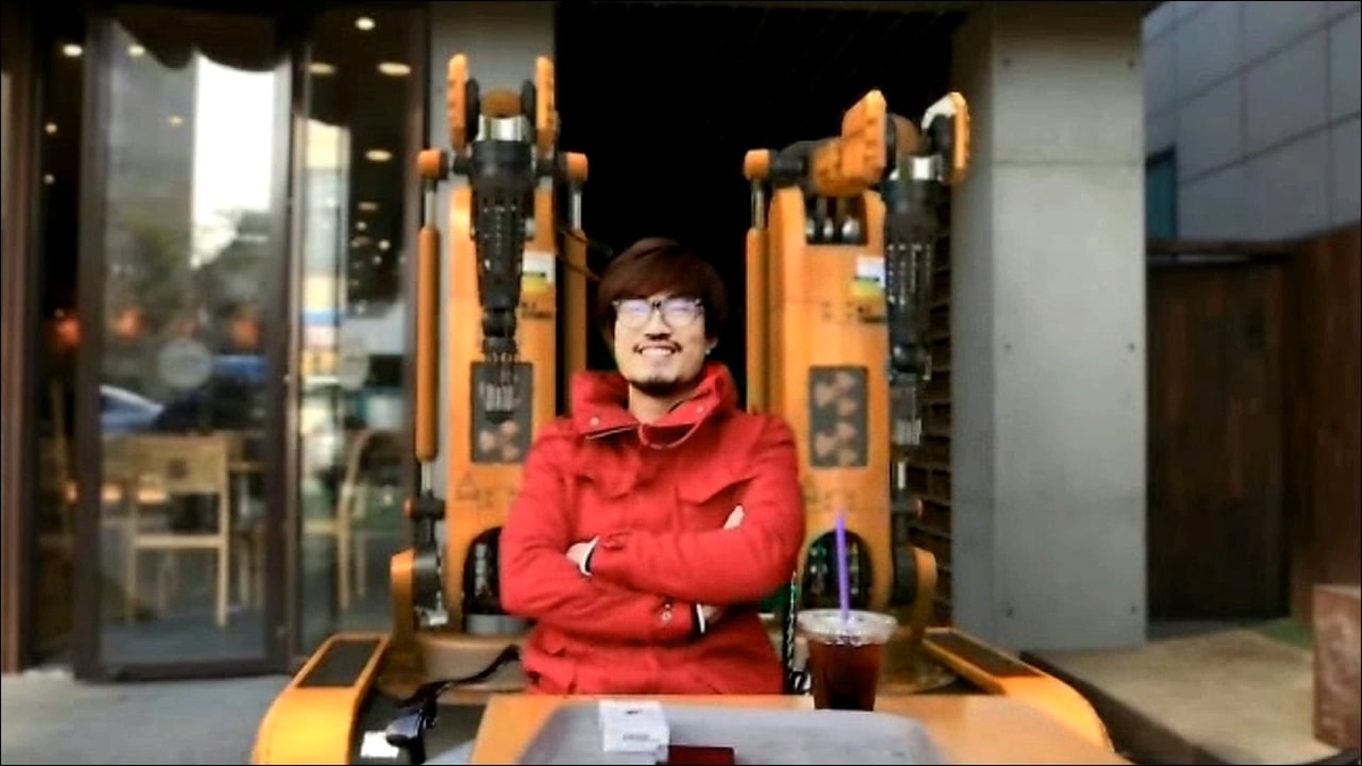 Hairdresser Robot : Haedong Yang - SF Film School (SFFS) Student Reel