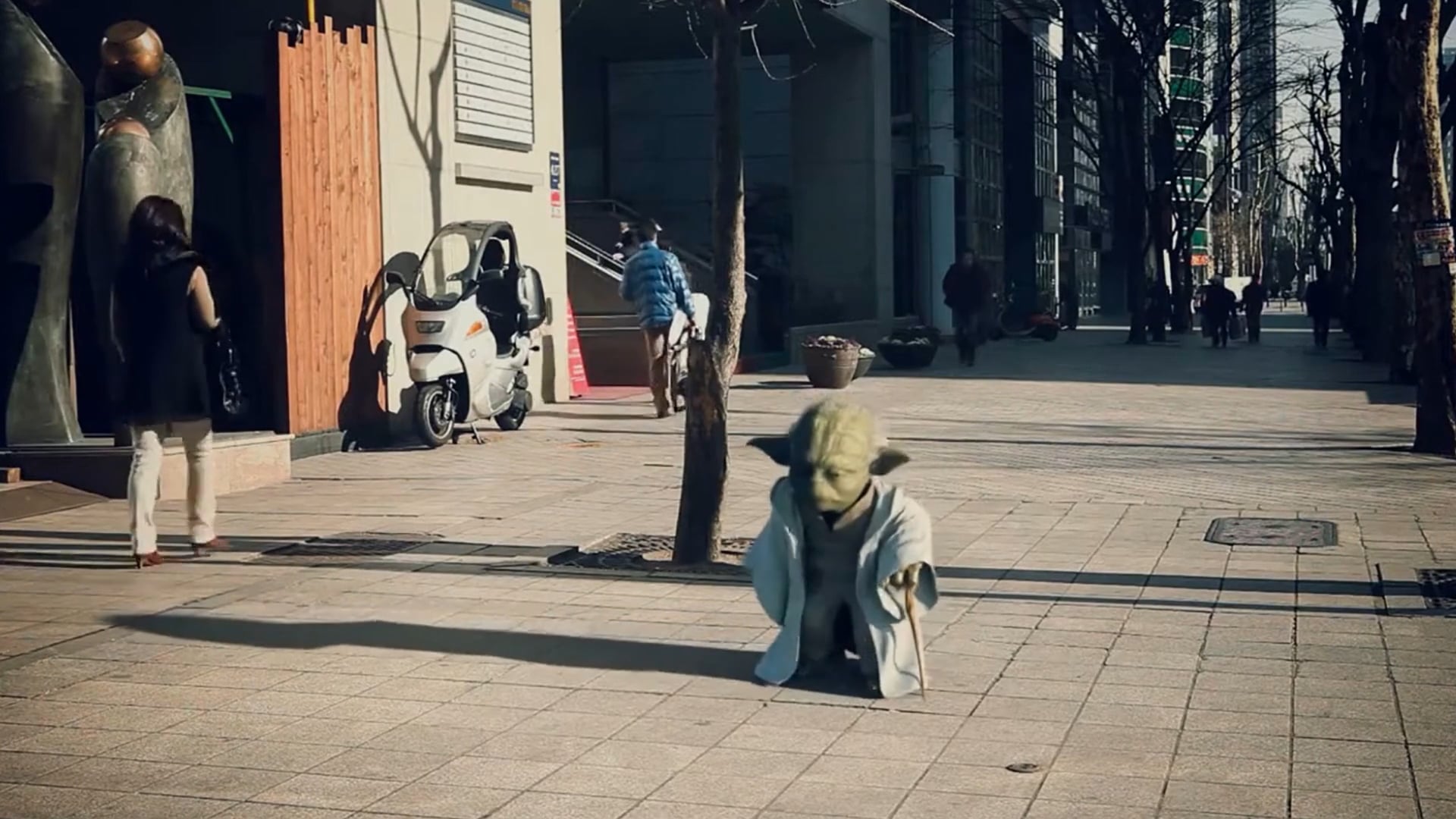 Starwars : PARK MIN WOO - SF Film School (SFFS) Student Reel