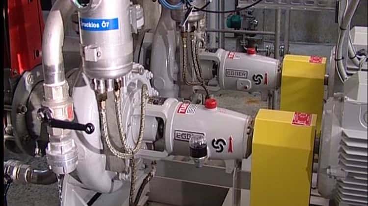 Egger-Pumpen in der Chemischen Industrie - Reaktorpumpen, API-Pumpen,  Kreiselpumpen für hohe Systemdrücke on Vimeo
